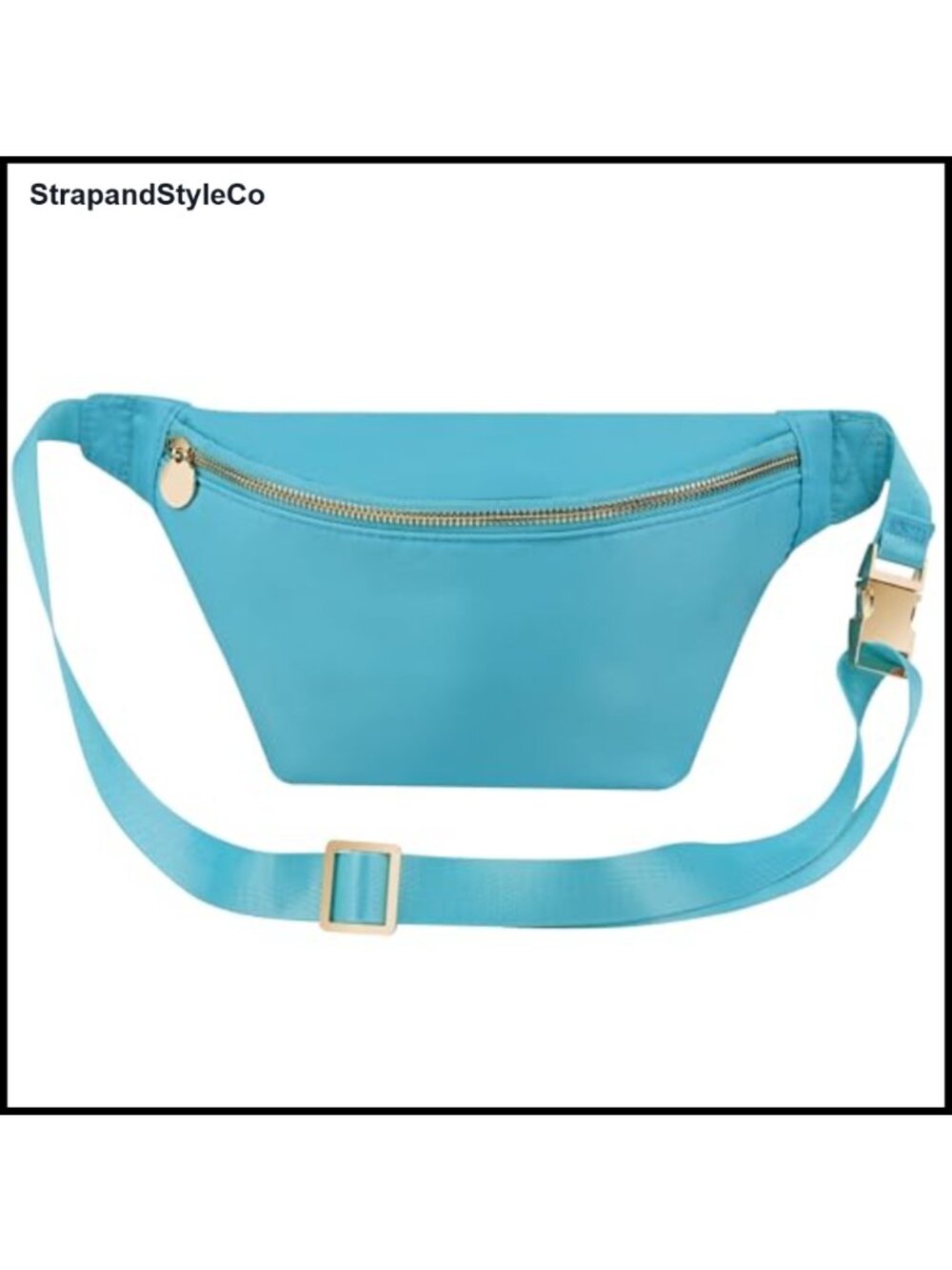 Water Resistant Nylon Belt Bag Crossbody Fanny Pack Waist Pack